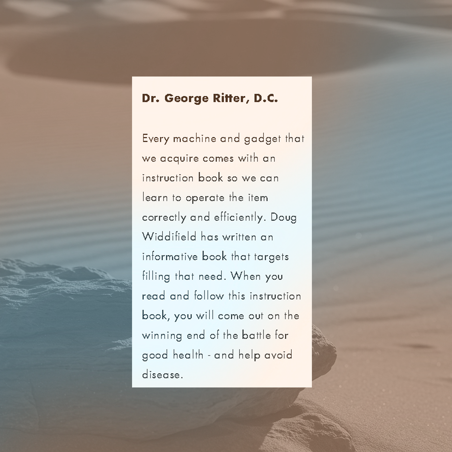 Path to Wellness Guide