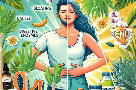 Bloating: Causes, Remedies, & Natural Foods & Supplements to Combat - Zenus - Nature's Pharmacy