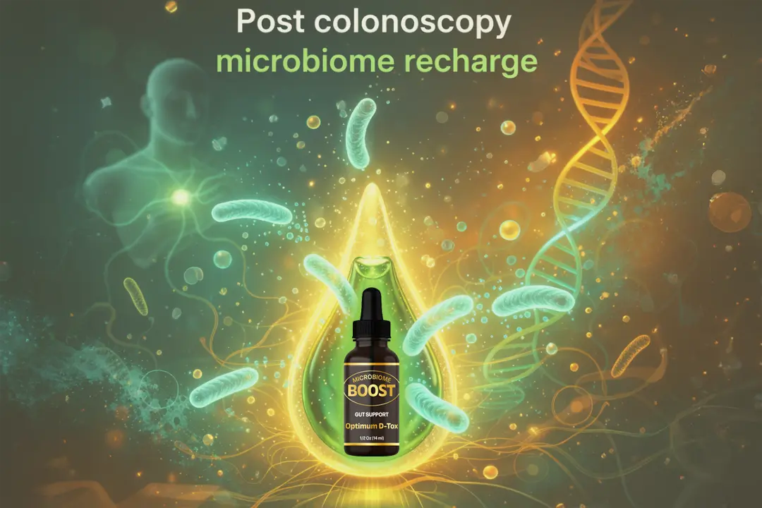 Microbiome Recharge