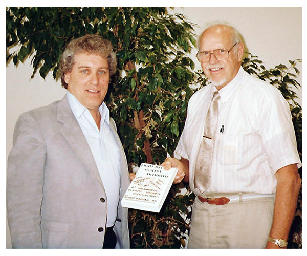 Doug Widdifield & Dr. Robert Bingham 1989