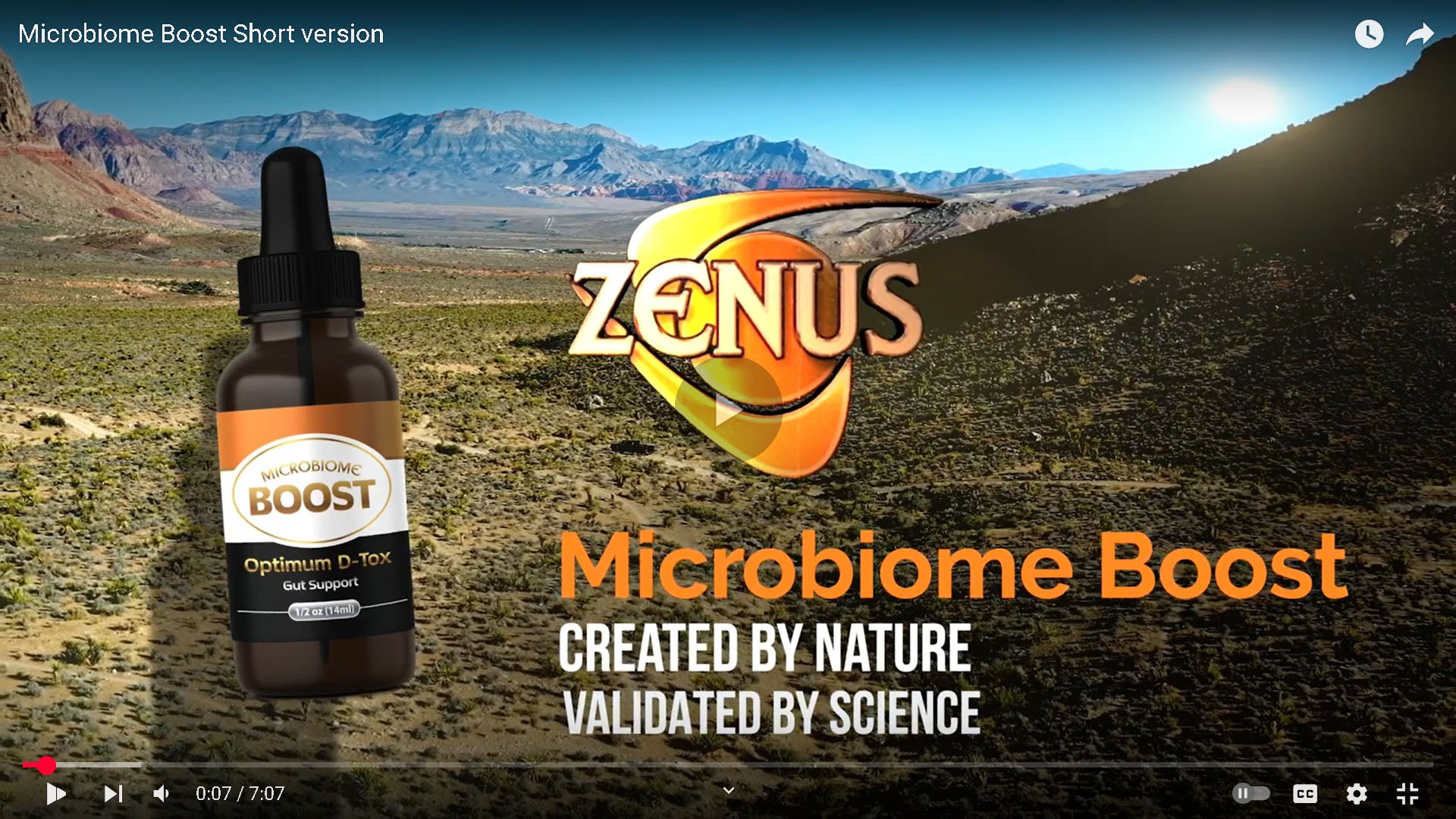 Load video: Microbiome Boost