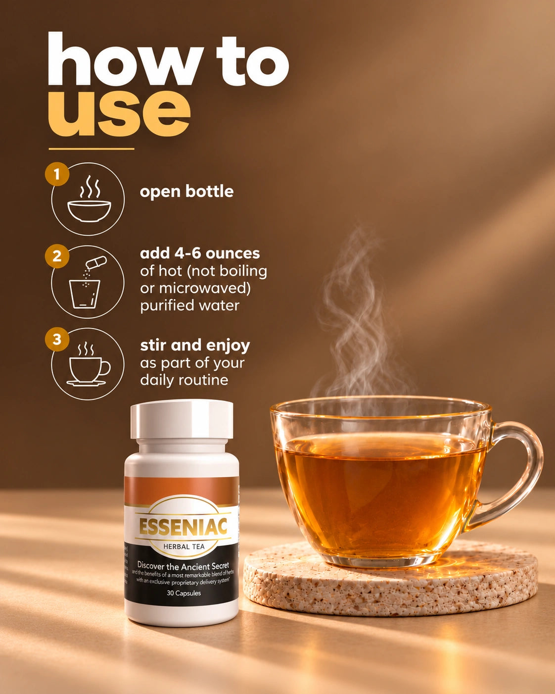 Herbal Tea Detoxifier